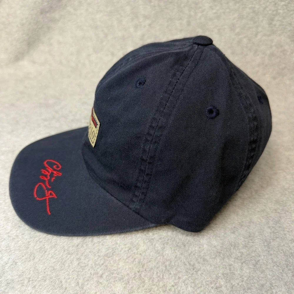 Atlanta Braves Hat Cap Strap Back Mens‎ One Size Blue MLB Baseball Chipper Jones